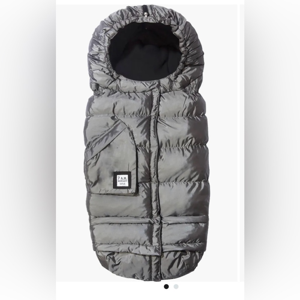 7AM Enfant stroller and carseat quilted bunting